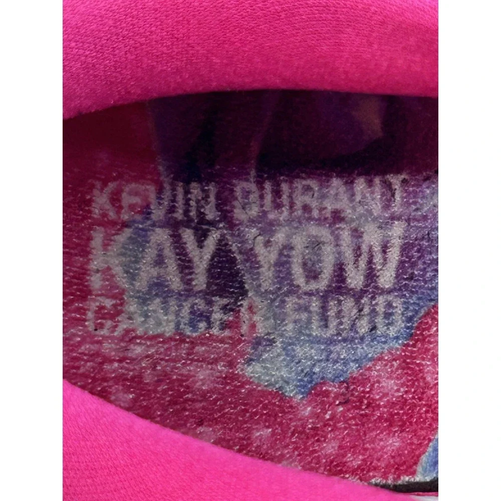 Nike KD 8 Aunt‎ Pearl Shoes Mens 13 Pink Floral Rose Kay Yow Basketball Sneakers